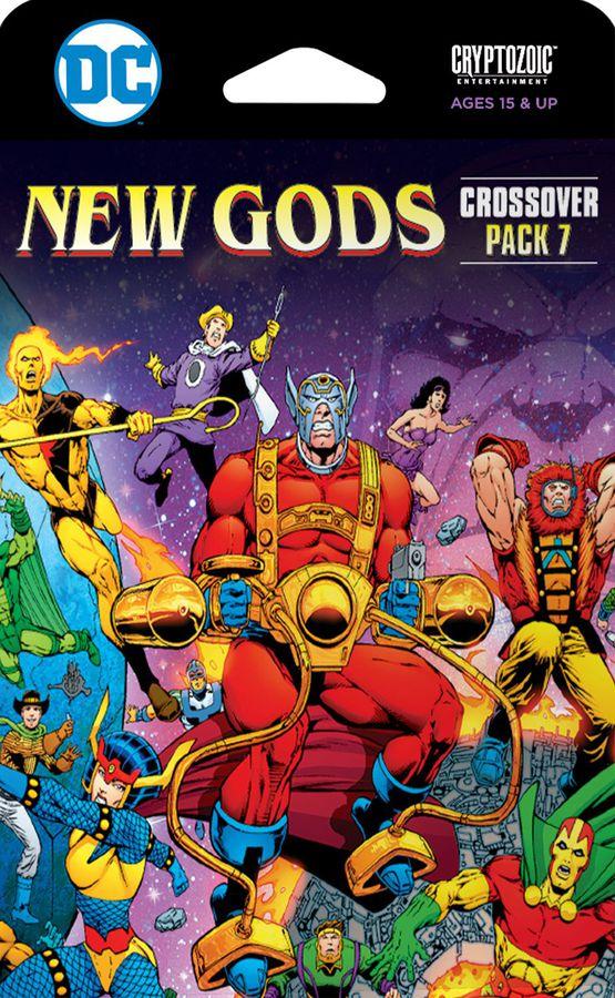 DC Comics Deck-Building Game: Crossover Pack 7 – New Gods | The CG Realm