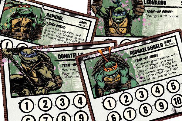 Munchkin Teenage Mutant Ninja Turtles | The CG Realm