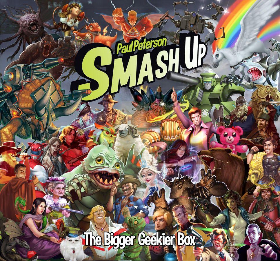 Smash Up: The Bigger Geekier Box | The CG Realm