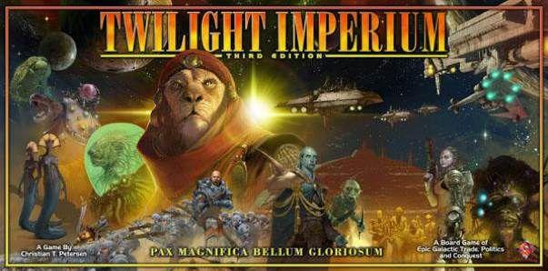 Twilight Imperium - 3rd Edition | The CG Realm