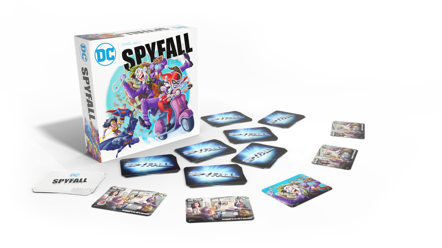 Dc Spyfall | The CG Realm