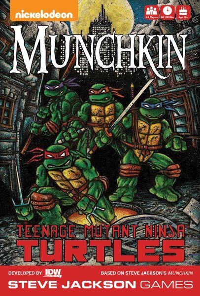 Munchkin Teenage Mutant Ninja Turtles | The CG Realm