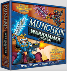 Munchkin Warhammer 40,000 | The CG Realm