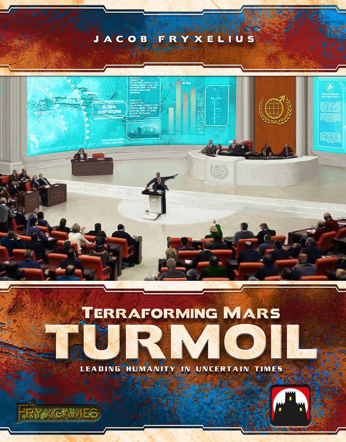 Terraforming Mars Turmoil | The CG Realm