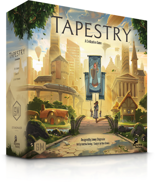 Tapestry | The CG Realm