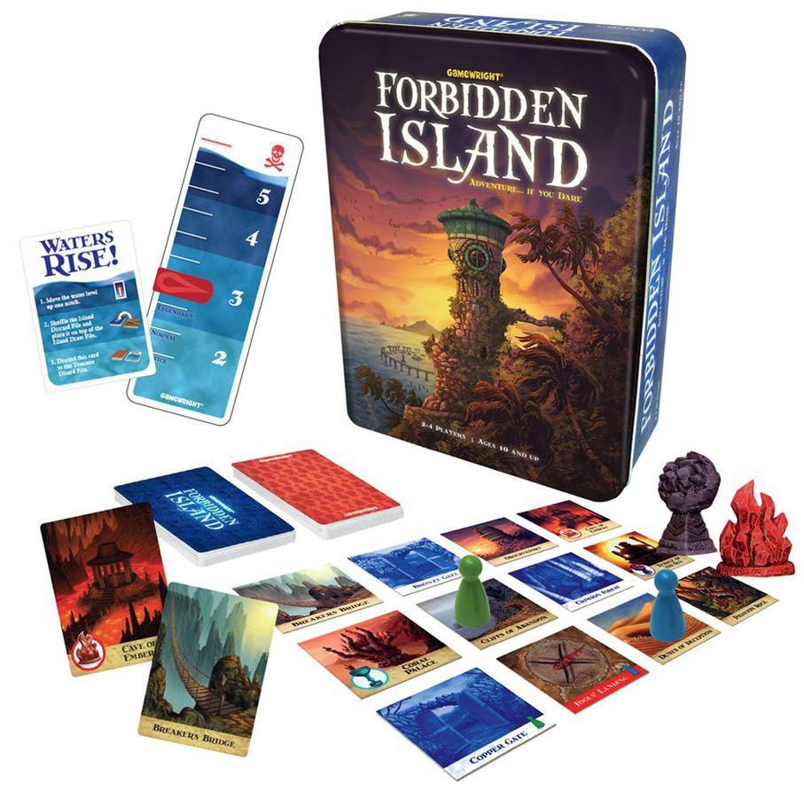 Forbidden Island | The CG Realm