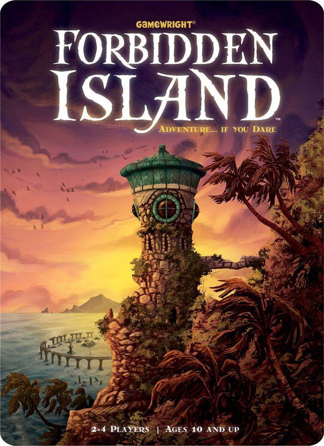 Forbidden Island | The CG Realm