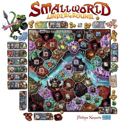 Small World Underground | The CG Realm