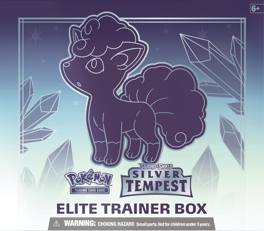 POKEMON SWSH12 SILVER TEMPEST ELITE TRAINER (Release Date:  2022-11-11) | The CG Realm