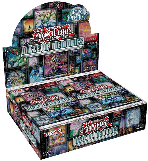 YGO MAZE OF MEMORIES BOOSTER Pack(Release Date:  2023-03-10) | The CG Realm