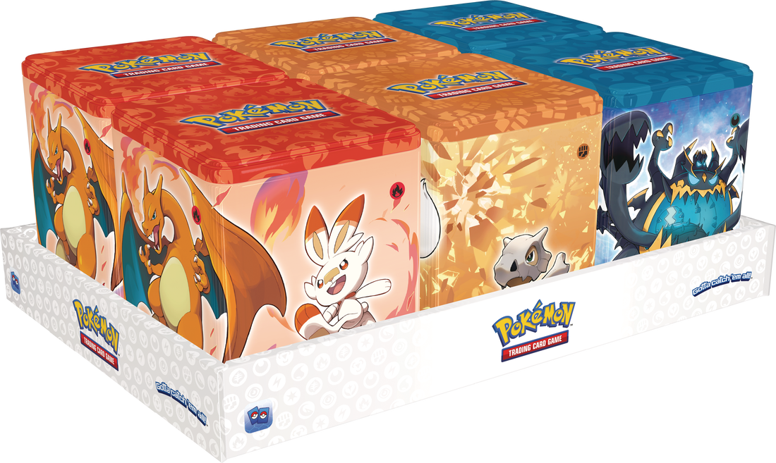 POKEMON STACKING TIN (Release Date:  2022-10-28) | The CG Realm