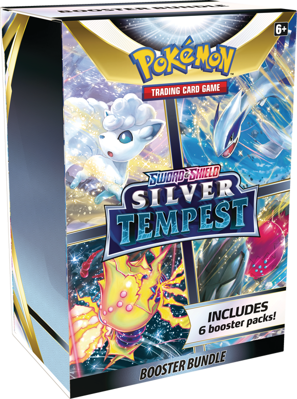 POKEMON SWSH12 SILVER TEMPEST BOOSTER BUNDLE (Release Date:  2022-11-11) | The CG Realm