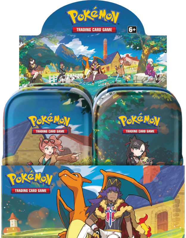 POKEMON SWSH12.5 CROWN ZENITH MINI TINS (Release Date:  2023-02-17) | The CG Realm