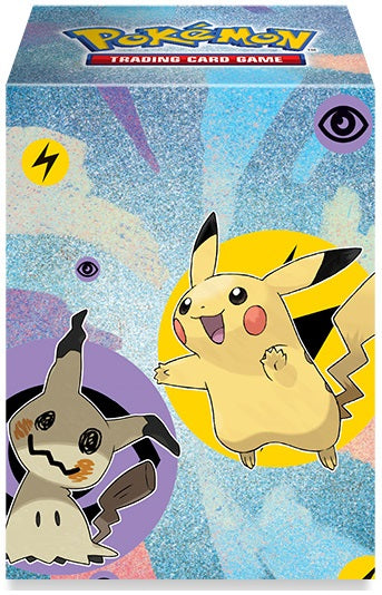 UP D-BOX POKEMON PIKACHU AND MIMIKYU FULL VIEW | The CG Realm