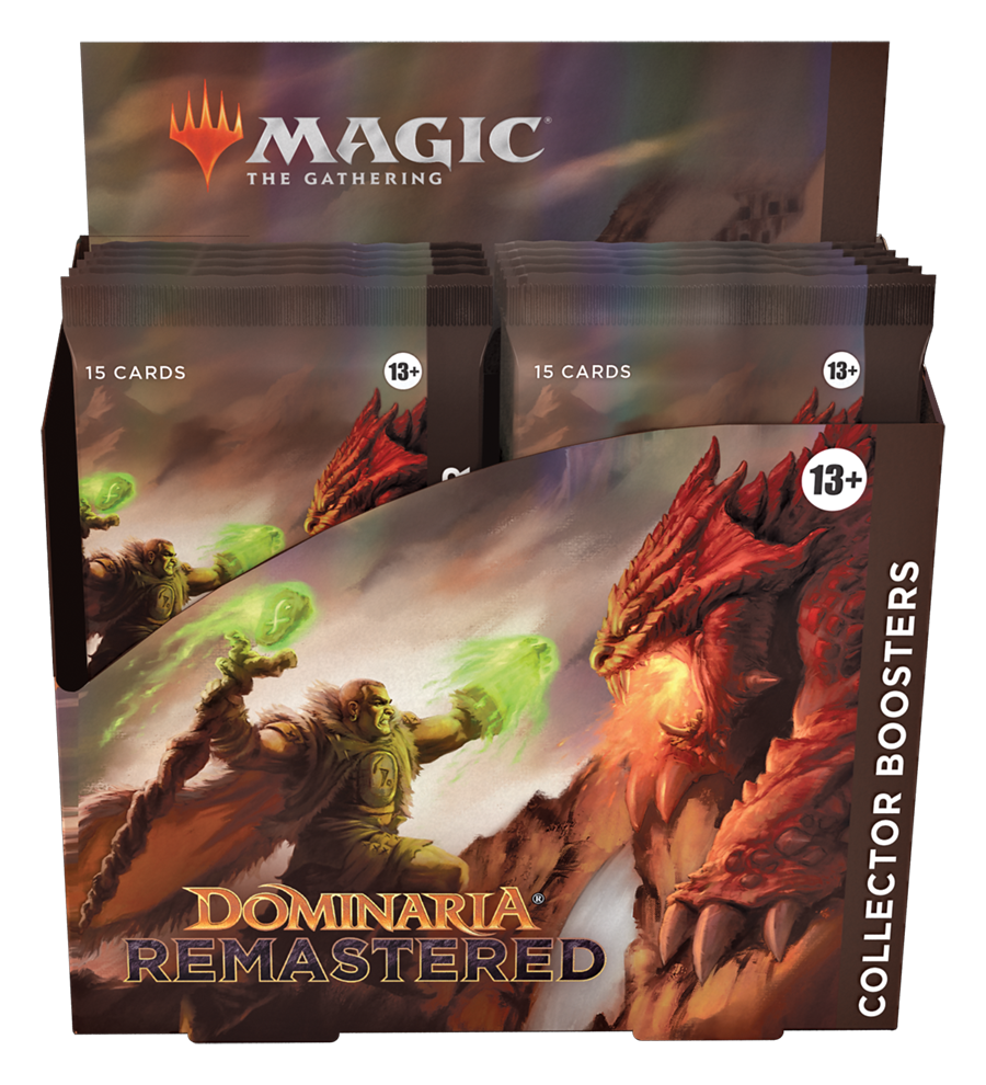 MTG DOMINARIA REMASTERED COLLECTOR BOOSTER | The CG Realm