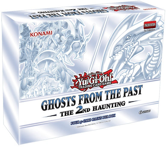 YGO GHOSTS FROM THE PAST: THE 2ND HAUNTING (Release Date:  2022-05-06) | The CG Realm