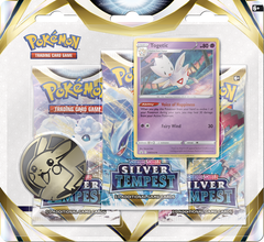 POKEMON SWSH12 SILVER TEMPEST 3PK BLISTER | The CG Realm