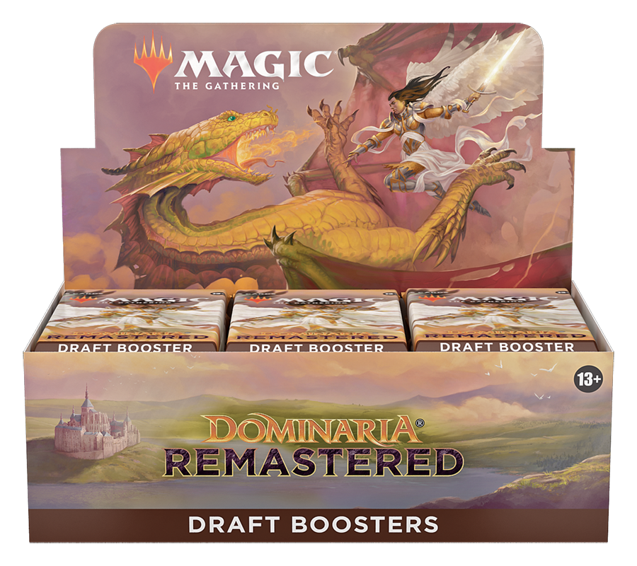 MTG DOMINARIA REMASTERED DRAFT BOOSTER Box | The CG Realm