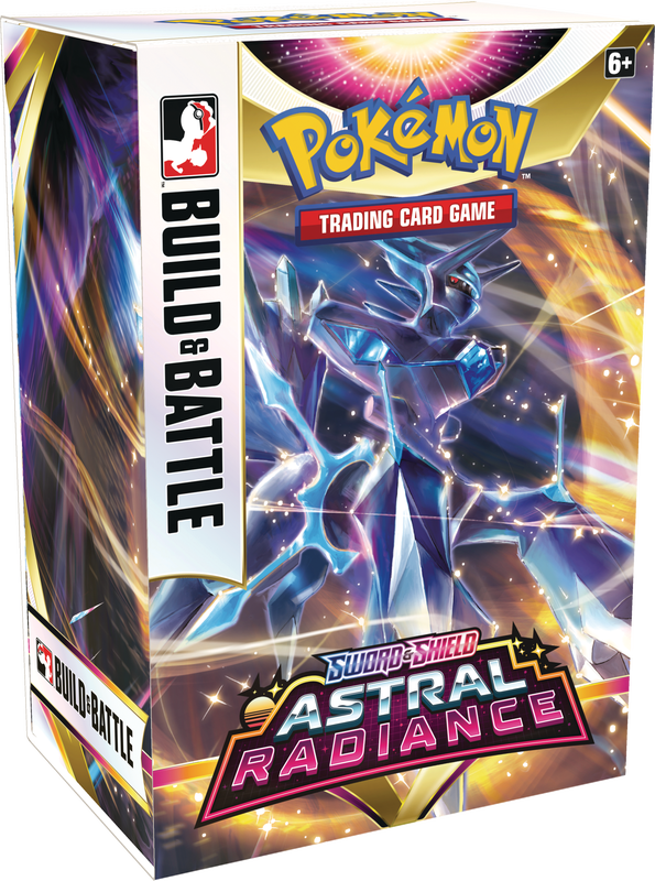 POKEMON SWSH10 ASTRAL RADIANCE BUILD & BATTLE BOX | The CG Realm