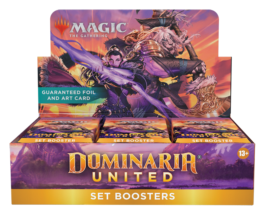 MTG DOMINARIA UNITED SET BOOSTER Pack (Release Date:  2022-09-09) | The CG Realm