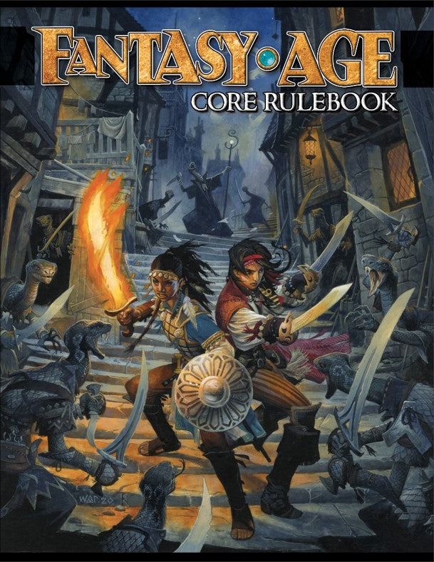 FANTASY AGE CORE RULEBOOK HC 2ND EDITION  (Release Date:  2023 Q3) | The CG Realm