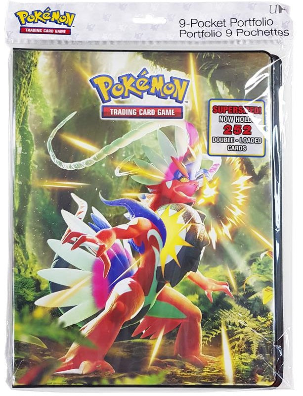 UP PORTFOLIO 9PKT POKEMON SCARLET & VIOLET SV1 | The CG Realm