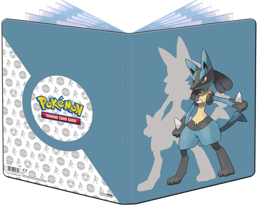 UP PORTFOLIO 9PKT POKEMON LUCARIO | The CG Realm