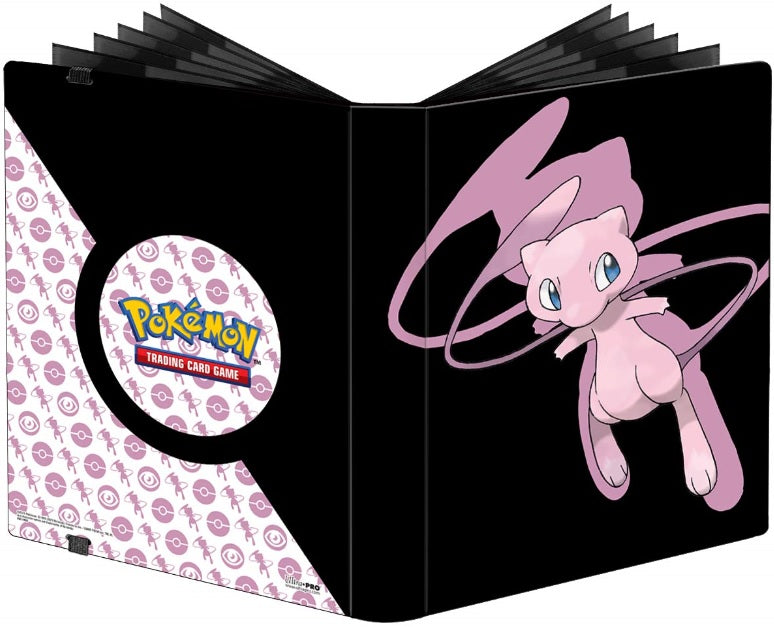 UP BINDER PRO 9PKT POKEMON MEW | The CG Realm