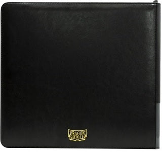 DRAGON SHIELD CARD CODEX ZIPSTER BINDER XL BLACK | The CG Realm