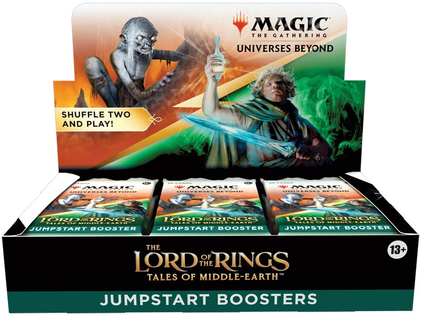 MTG LORD OF THE RINGS JUMPSTART BOOSTER (Release Date:  2023-06-23) | The CG Realm