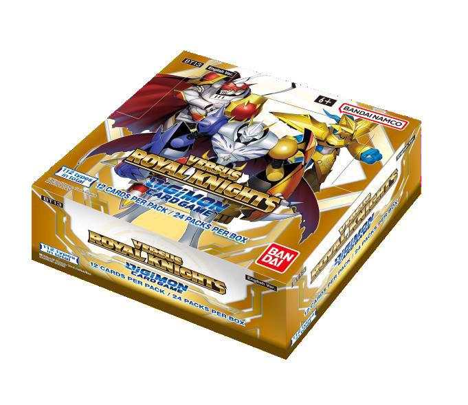 DIGIMON VERSUS ROYAL KNIGHTS BOOSTER (Release Date:  2023-07-21) | The CG Realm