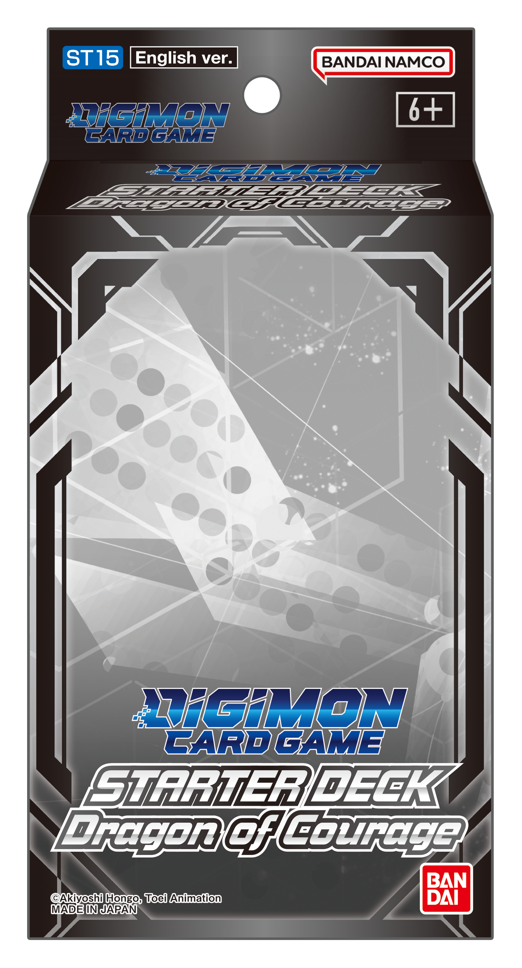 DIGIMON STARTER DECK DRAGON OF COURAGE (Release Date:  2023-10-13) | The CG Realm