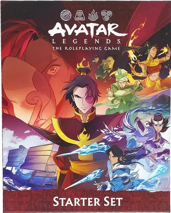 AVATAR LEGENDS RPG STARTER SET | The CG Realm