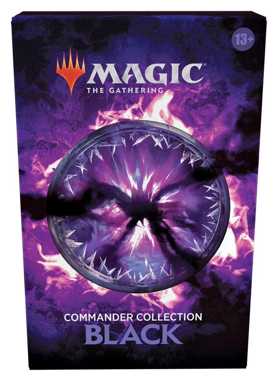 MTG COMMANDER COLLECTION: BLACK  (Release Date:  2022-01-28) | The CG Realm