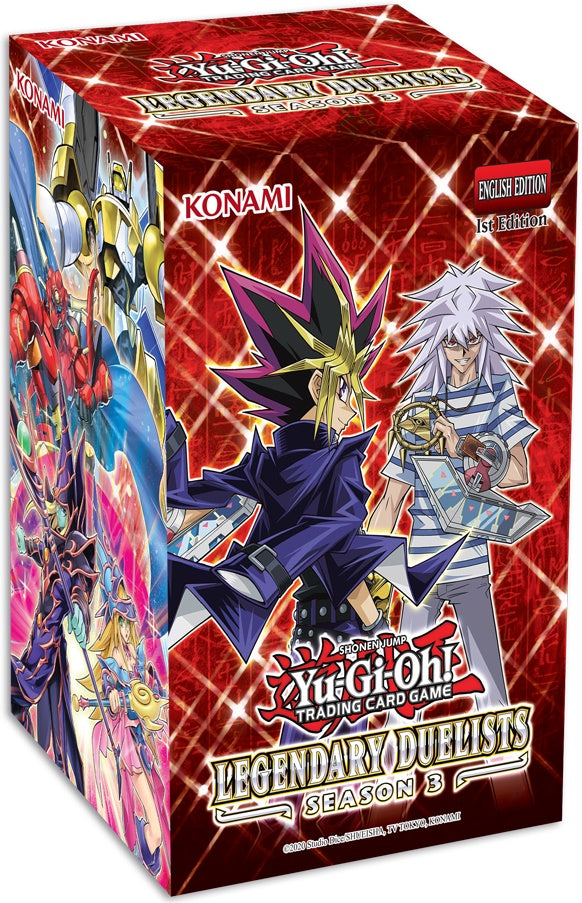 YGO LEGENDARY DUELISTS: SEASON 3 (Release Date:  2022-07-19) | The CG Realm