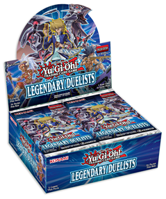 YGO LEGENDARY DUELISTS BOOSTER | The CG Realm