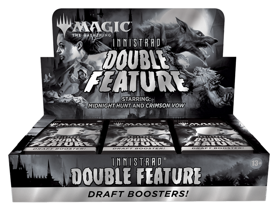 MTG INNISTRAD DOUBLE FEATURE BOOSTER  (Release Date:  2022-01-28) | The CG Realm