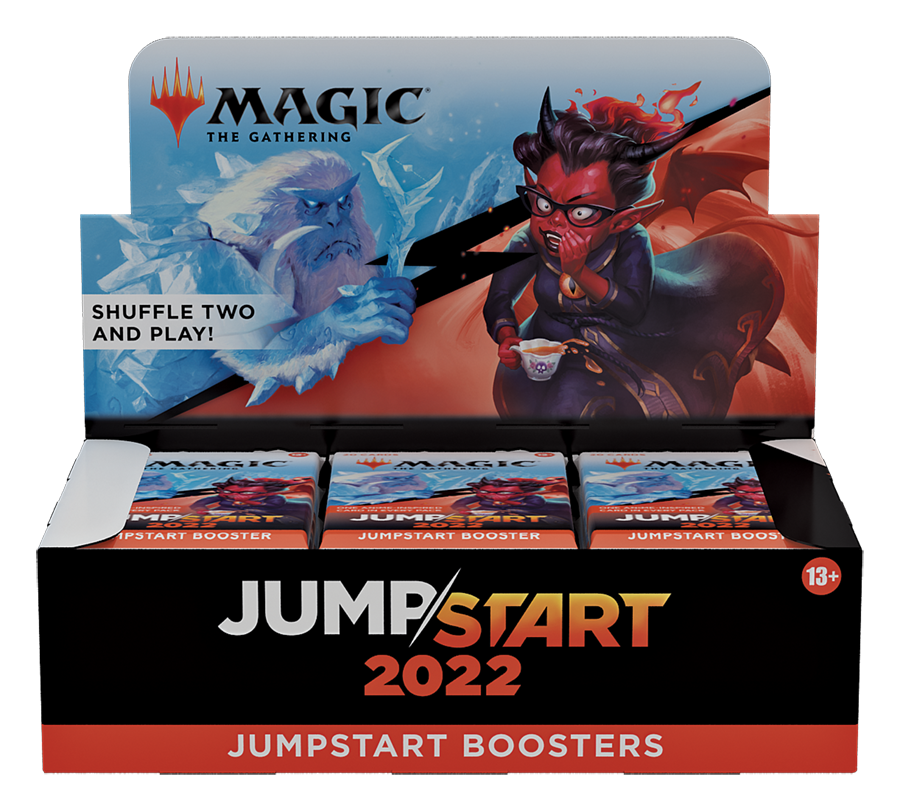 MTG JUMPSTART 2022 DRAFT BOOSTER (Release Date:  2022-12-02) | The CG Realm