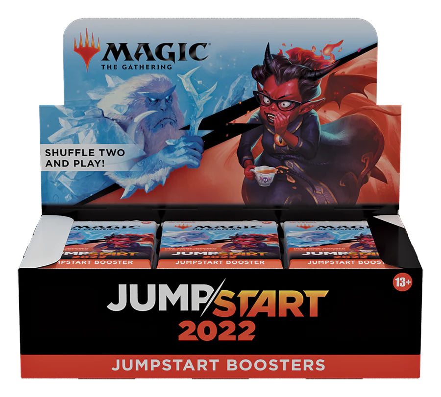 MTG JUMPSTART 2022 DRAFT BOOSTER Pack | The CG Realm