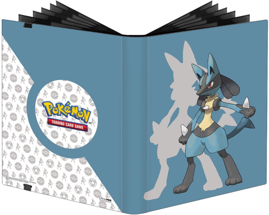 UP BINDER PRO 9PKT POKEMON LUCARIO | The CG Realm