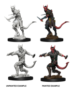 D&D Unpainted Miniature Nolzur's Tiefling Rogue | The CG Realm