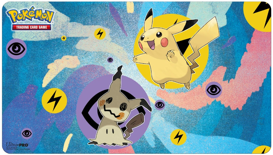 UP PLAYMAT POKEMON PIKACHU AND MIMIKYU | The CG Realm