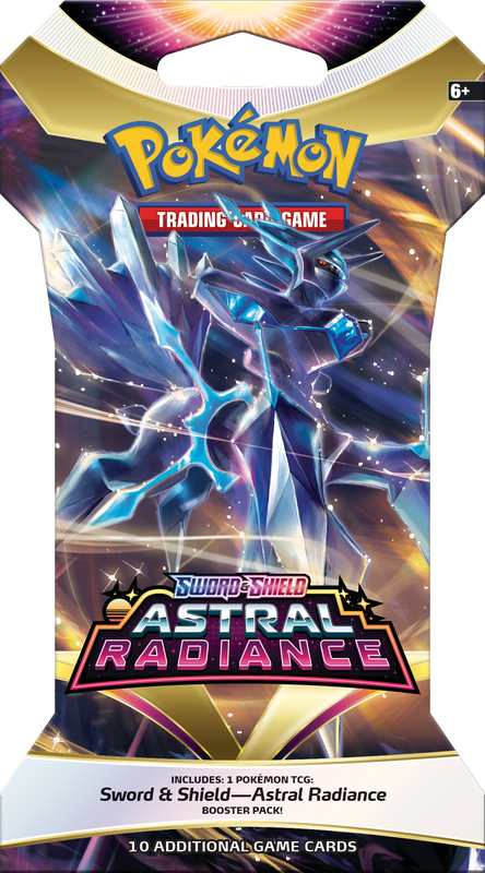 Related Products SLEEVED POKEMON SWSH10 ASTRAL RADIANCE PACK | The CG Realm