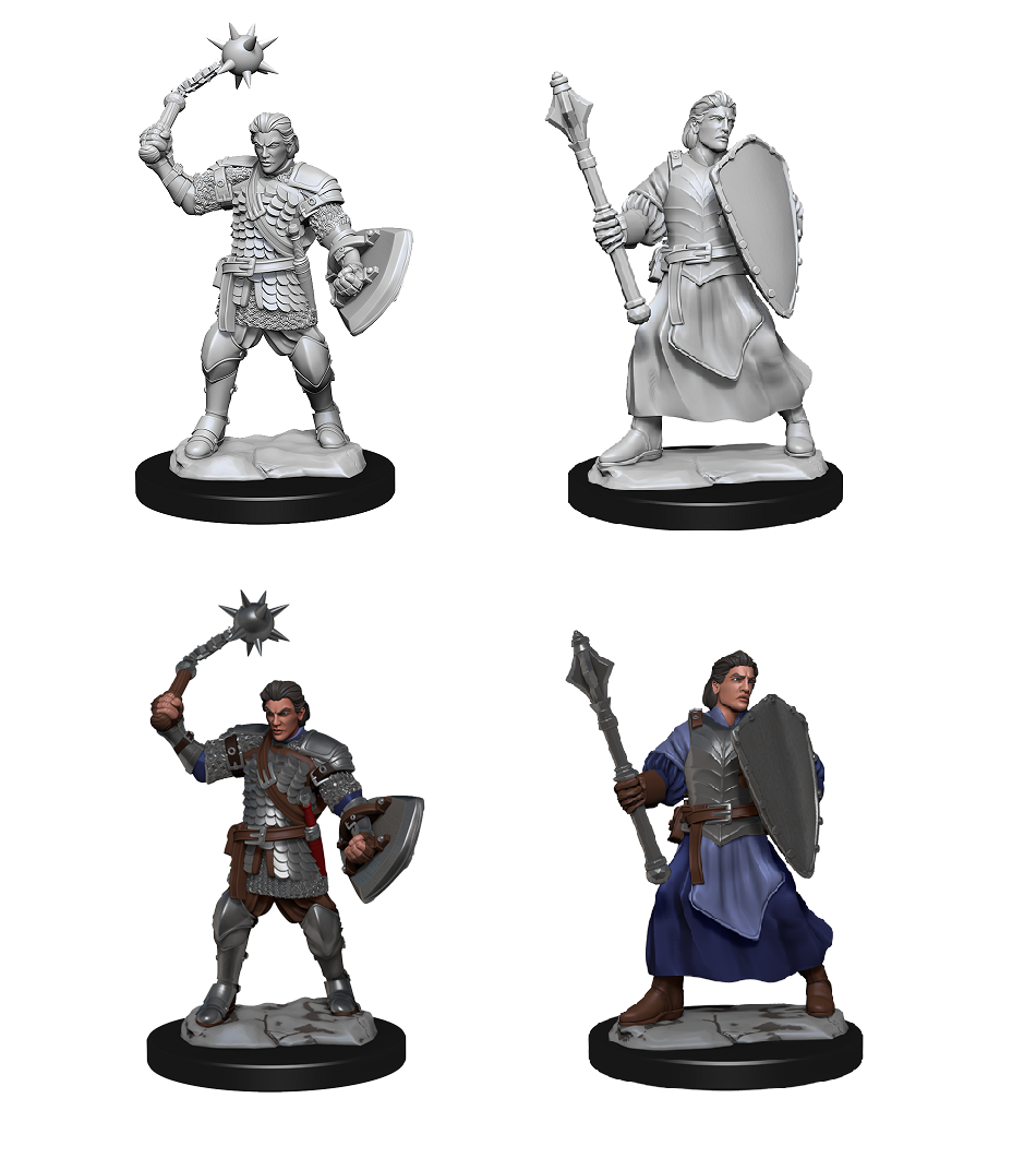 CR UNPAINTED MINIS WV1 HUMAN CLOVIS CONCORD MALE | The CG Realm