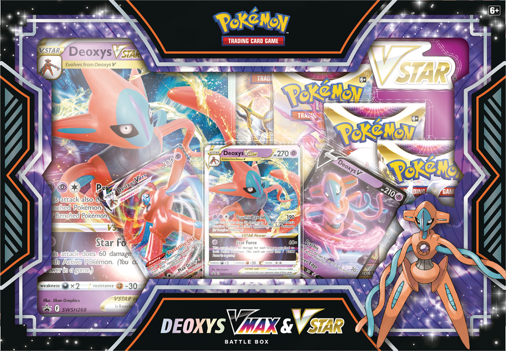 POKEMON DEOXYS VMAX AND VSTAR BATTLE BX (Release Date:  2022-10-14) | The CG Realm