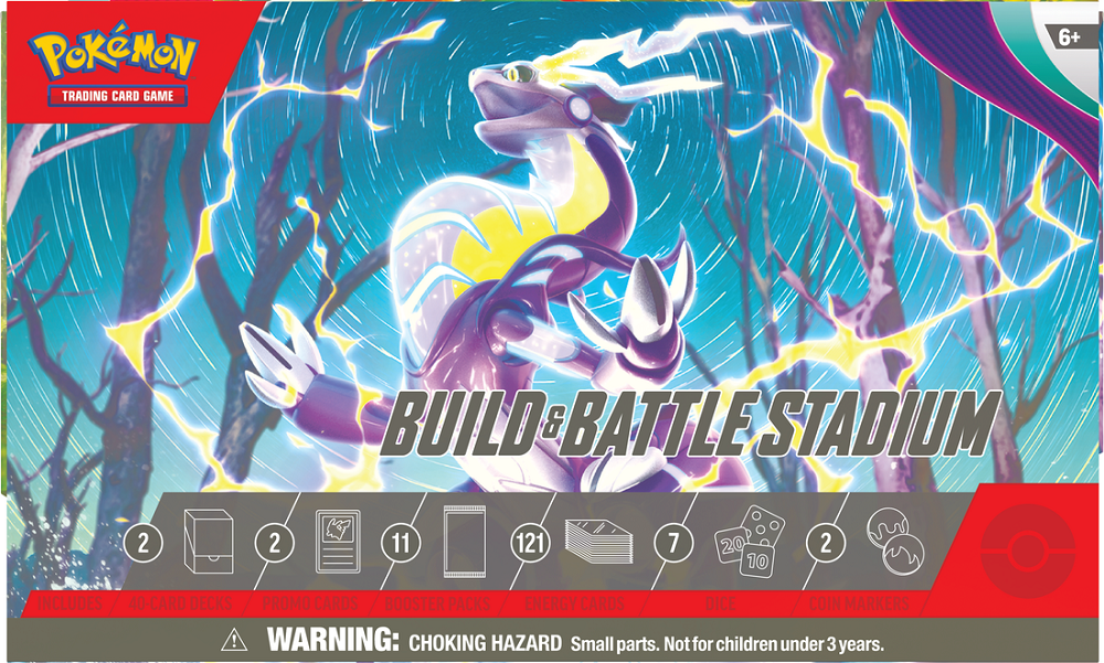 POKEMON SV1 SCARLET AND VIOLET BUILD/BATTLE STAD | The CG Realm