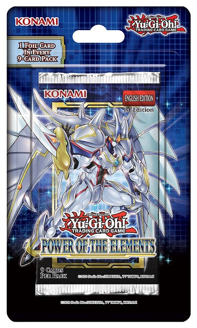 BLISTER YGO POWER OF THE ELEMENTS BLISTER | The CG Realm