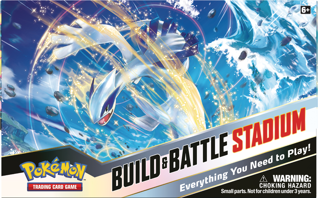 POKEMON SWSH12 SILVER TEMPEST BUILD/BATTLE STADIUM  (Release Date:  2022-11-25) | The CG Realm