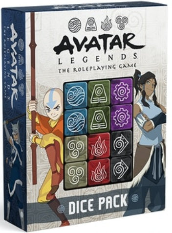 AVATAR LEGENDS RPG DICE SET | The CG Realm