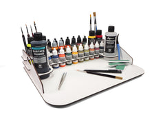 VALLEJO: PAINT DISPLAY/WORK STATION 40X30CM | The CG Realm